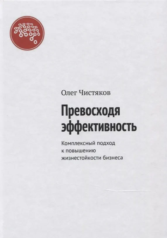 Книга Превосходя эффективность. Комплексный подход к повышению жизнестойкости бизнеса () — 1