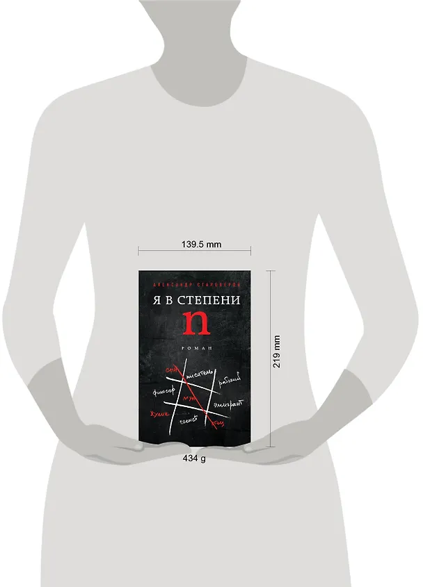 Книга Я в степени N (Александр Староверов) — 5
