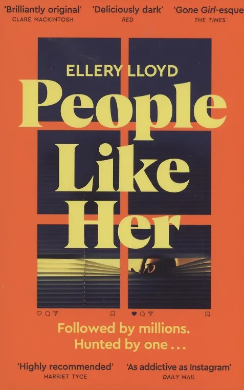Книга People Like Her (Ellery Lloyd) — 1