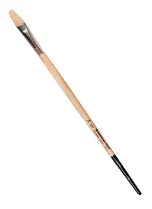 Кисть щетина плоская №14