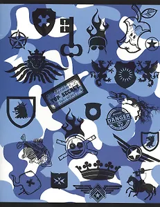 Тетрадь 48л кл. "Милитари" Уф-лак, ассорти, schoolФОРМАТ