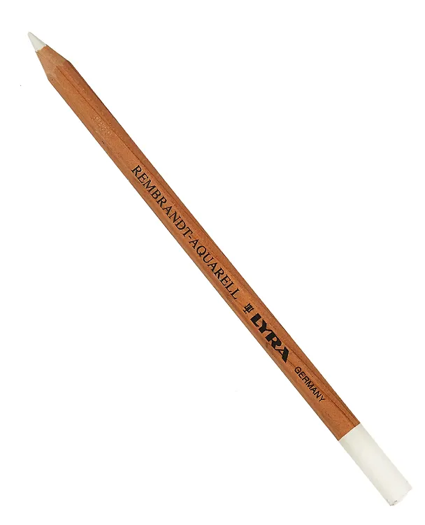 LYRA REMBRANDT AQUARELL White Карандаш акварельный белый LYRA 315903 — 1