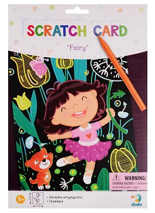 Набор для творчества Dodo Гравюра Фея 2766623