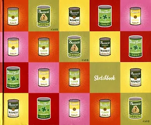 Скетчбук 240*200 96л "Энди Уорхол"