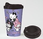 Стакан с крышкой Sanrio Angel and Devil (пластик) (550 мл) 3102639 — 1