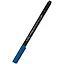 Фломастер Aqua Brush Duo двухсторонний, кисть + наконечник 2мм. Прусский синий — 245781 — 1