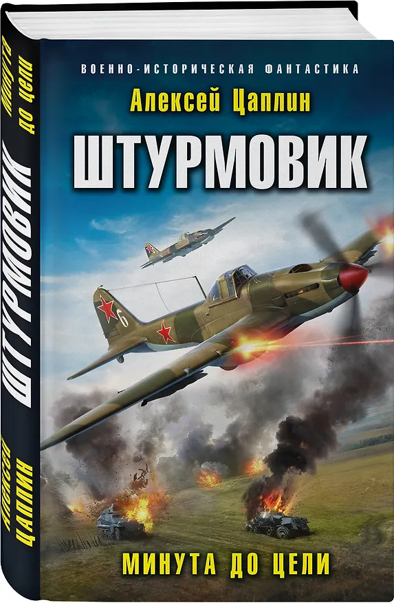 Книга Штурмовик. Минута до цели (Алексей Цаплин) — 4