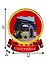 ГС Магнит Уссурийск Арка на ленте красная вид 1 (дерево) (7,5см) — 2738942 — 2