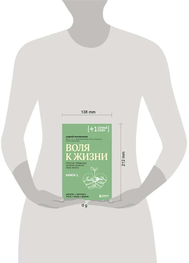 Книга Воля к жизни. Простые привычки, которые изменят твою жизнь. Книга 1 (Андрей Беловешкин) — 12