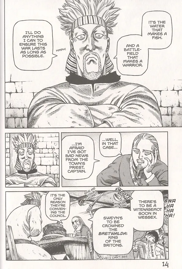 Книга Vinland Saga 3 (Юкимура Макото) — 3