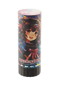 Хлопушка новогодняя с наполнителем из  разноцветного конфетти и пожеланиями (11см) (93243)