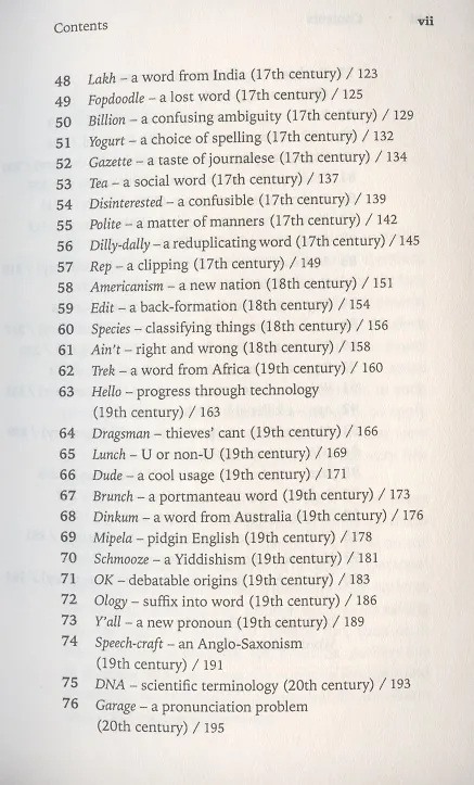 Книга Story of English in 100 Words (David Crystal) — 4