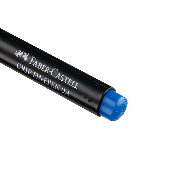 Капиллярная ручка 10 цветов 0,4 мм, Grip Finepen, Faber-Castell 255933 — 9
