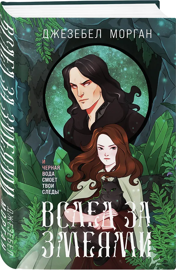 Книга Вслед за змеями (Джезебел Морган) — 5
