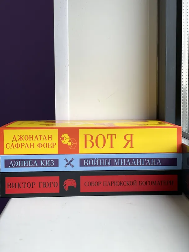 Книга Вот я (Джонатан Фоер) — 18
