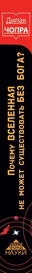 Книга Почему Вселенная не может существовать без Бога? Мой ответ воинствующему атеизму, лженауке и заблуждениям Ричарда Докинза (Дипак Чопра) — 3