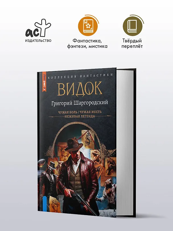 Книга Видок-1 (сборник) (Григорий Шаргородский) — 4