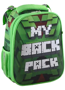 Ранец "Ergonomic Classic. Pixels", 2 отделения 2 кармана