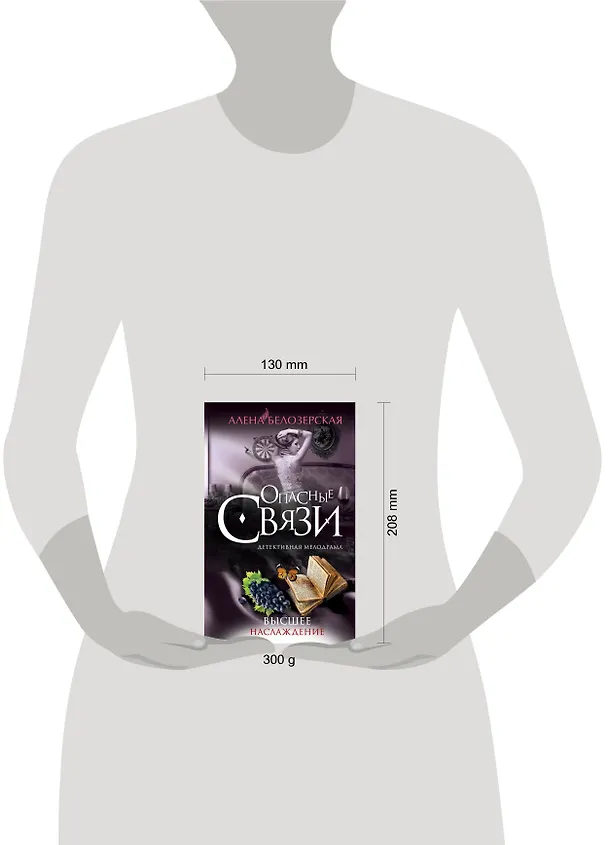 Книга Высшее наслаждение: роман (Алёна Белозерская) — 4