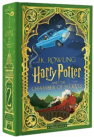 Harry Potter and the Chamber of Secrets: MinaLima Edition — 2934163 — 1
