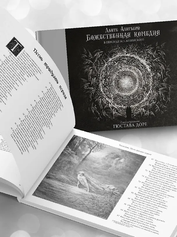 Книга Божественная комедия с иллюстрациями Гюстава Доре (Данте Алигьери) — 7