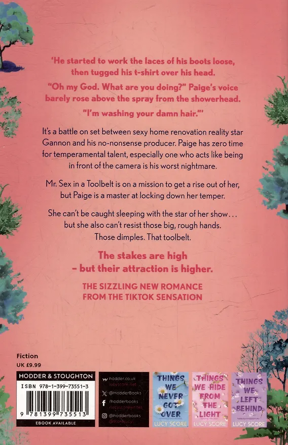 Книга Mr. Fixer Upper (Люси Скоур) — 2