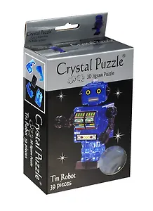 3D головоломка Робот cиний (90351)