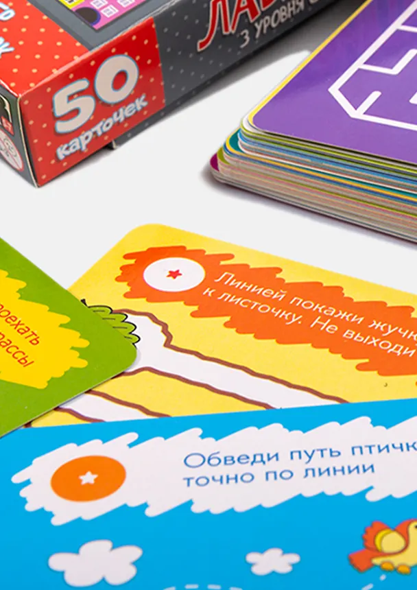 ИГР Набор IQ Box Лабиринты. 5-7 лет 3567 2700732 — 4