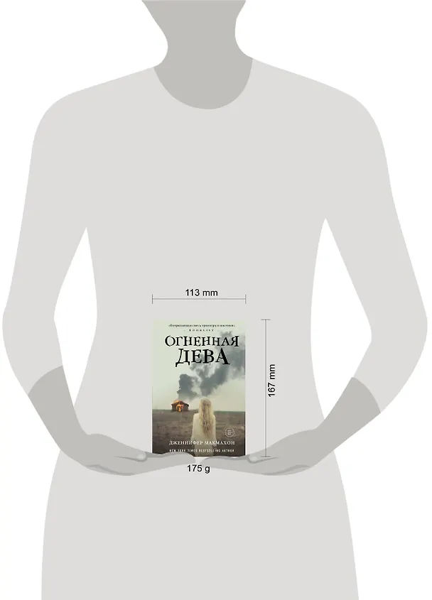 Книга Огненная дева (Дженнифер Макмахон) — 5