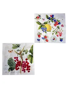 Набор салфеток для декупажа Фрукты 1 (НСД2130) (2шт) (упаковка)