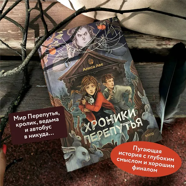 Книга Хроники Перепутья (Алиса Аве) — 8