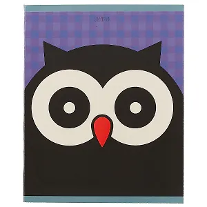 Тетрадь в клетку Unnika, "Лесная команда/Игра!", 48 листов, в ассортименте