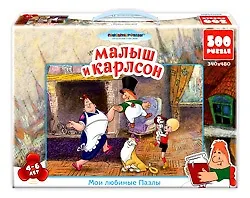 Пазл 500А 8767 Карлсон (коробка) 2240259