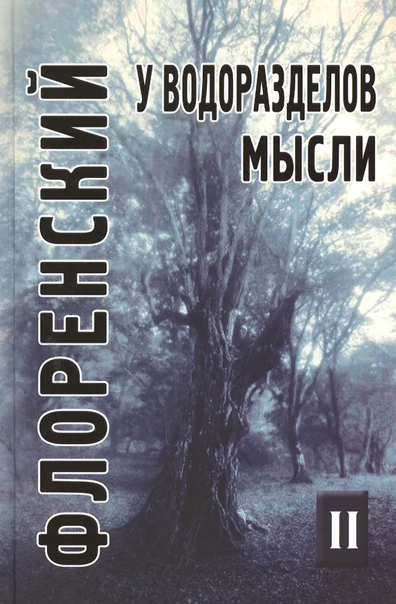 Книга У водоразделов мысли (Черты конкретной метафизики). Т. 2 (Павел Флоренский) — 1