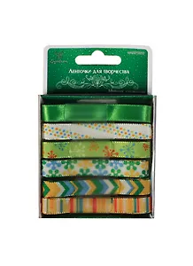 Набор д/творчества Ленточки для творчества "Мятная свежесть" BPС016
