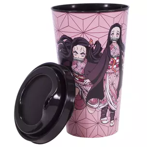 Стакан аниме Demon Slayer Nezuko Kamado (пластик) (550 мл) — 2954557 — 1