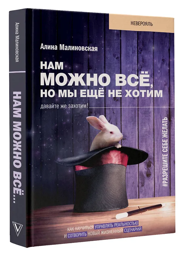 Книга Нам можно всё, но мы ещё не хотим. Давайте же захотим! (Алина Малиновская) — 4