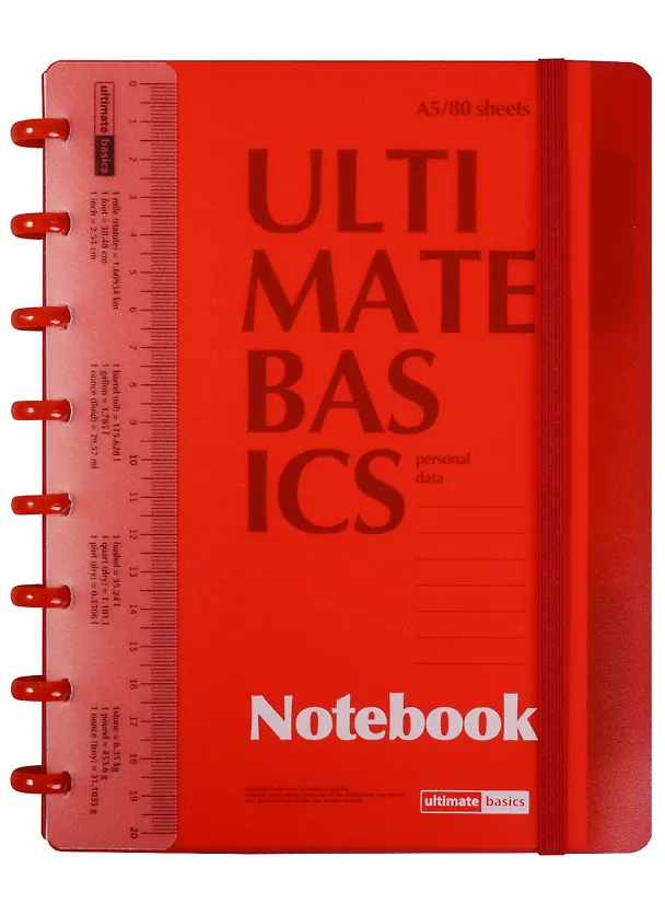 Тетрадь общая «Ultimate basics» в ассортименте, 80 листов в клетку, А5 - Альт 231686 — 2