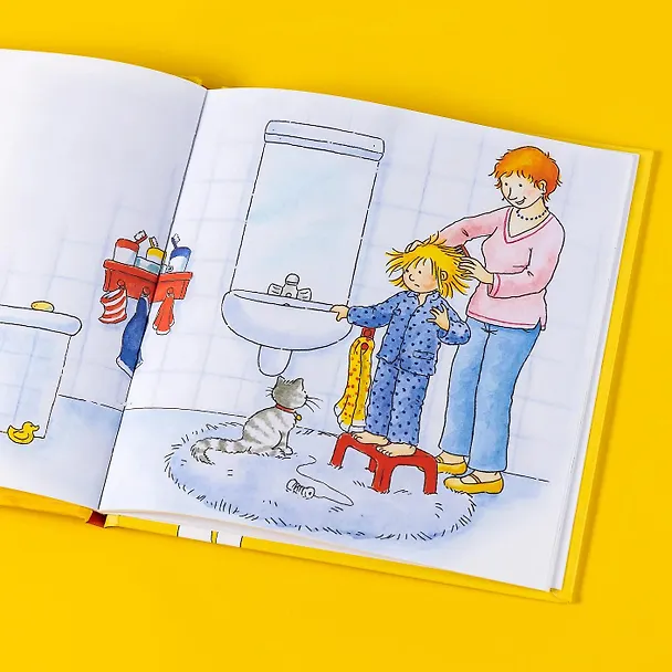 Книга Конни идет в парикмахерскую (Лиана Шнайдер) — 10