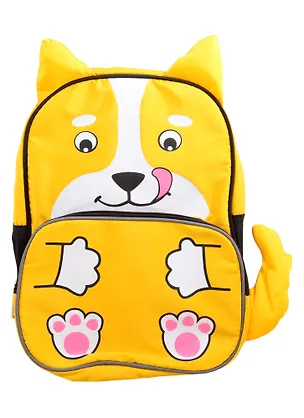 Рюкзак детский "КОРГИ" 21*30*13см, аппликация, шелкография,1 отд. 259829