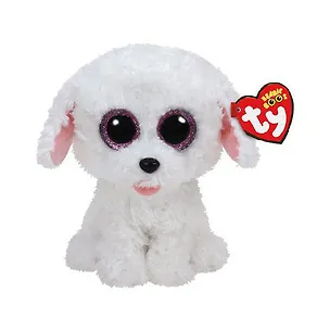 Щенок белый Pippie (15 см) (37175) (Beanie Boos TY) 2537660