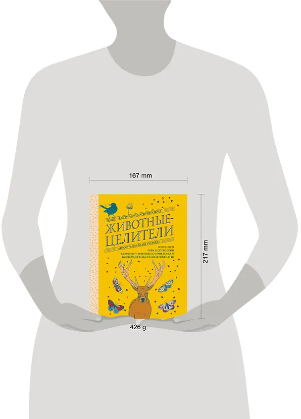 Книга Животные-целители. Волки, лисы, совы и другие дикие животные-архетипы, которые помогут разобраться в себе и исцелят вашу душу (Федерика Зиццари) — 11