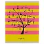 Тетрадь в клетку Unnika, "Чудо-дерево", 48 листов, в ассортименте — 250022 — 1