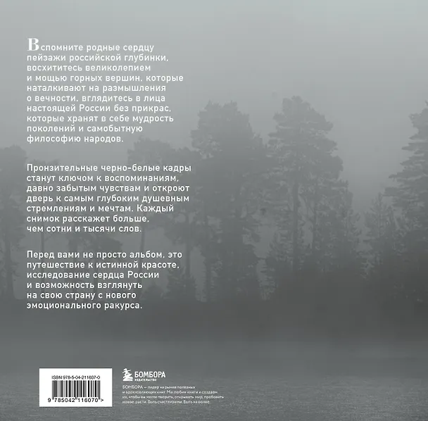 Книга Монохром. Пронзительная красота России в черно-белых фотографиях Ивана Дементиевского (Иван Дементиевский) — 2