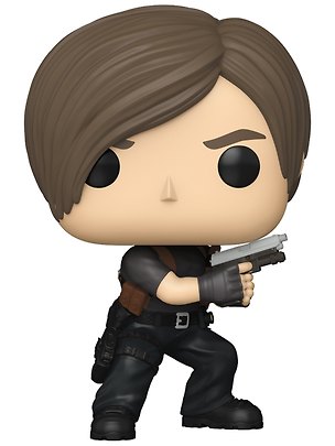 Фигурка Funko POP! Games Resident Evil Leon S. Kennedy (1294) (Fun93535) 3180350