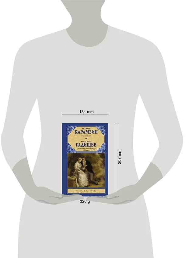 Книга Бедная Лиза. Путешествие из Петербурга в Москву (Николай Карамзин) — 4