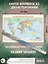 Политическая карта мира. Физическая карта мира А2 (в новых границах) — 3002811 — 2