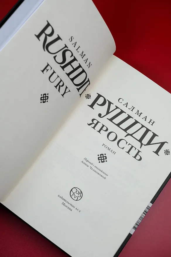 Книга Ярость (Салман Рушди) — 9