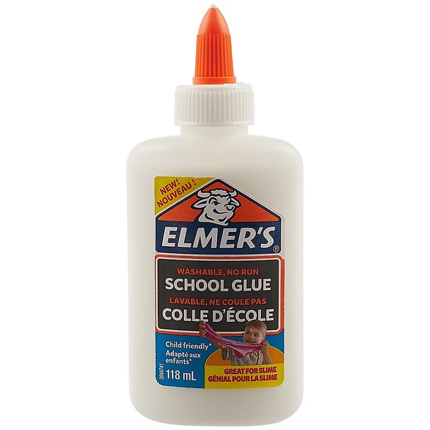 Клей для слаймов ПВА, Elmers, 118 мл 253234 — 1
