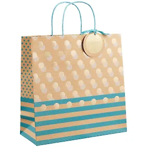 Пакет А4 28*28*12 "Spots&Lines" нейтр.